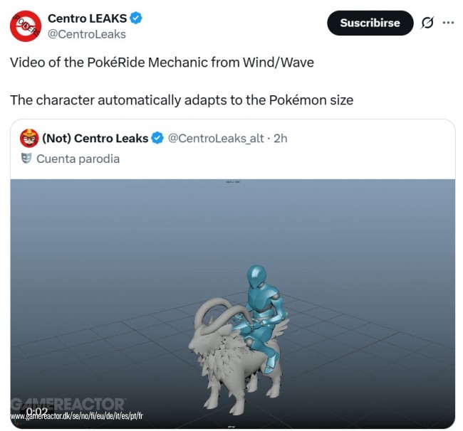 Leyendas Pokémon: Z-A
