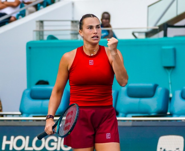 Aryna Sabalenka dice que no es justo enfrentarse a mujeres transgénero en el tenis