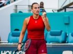 Sabalenka y Kyrgios participarán en la nueva "Batalla de los Sexos" en diciembre