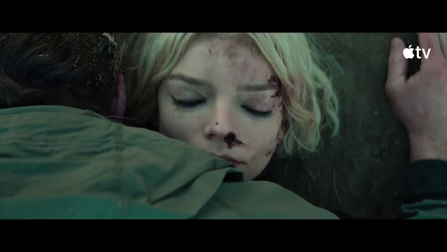 Anya Taylor-Joy se deja ver en la elegante serie de acción de Apple TV Lucky