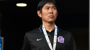 El seleccionador de Japón, Hajime Moriyasu, se disculpó con sus jugadores por la eliminación en el Mundial