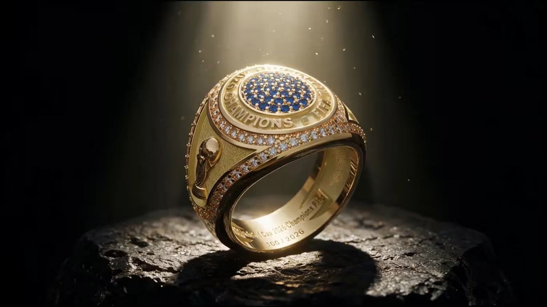 La FIFA va a fabricar 2.026 anillos de campeón, que se entregarán a los ganadores del Mundial y se pondrán a la venta para los aficionados