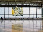 Caos en el aeropuerto de Mil&aacute;n: Un pasajero armado con un martillo provoca un incendio y destroza las mamparas