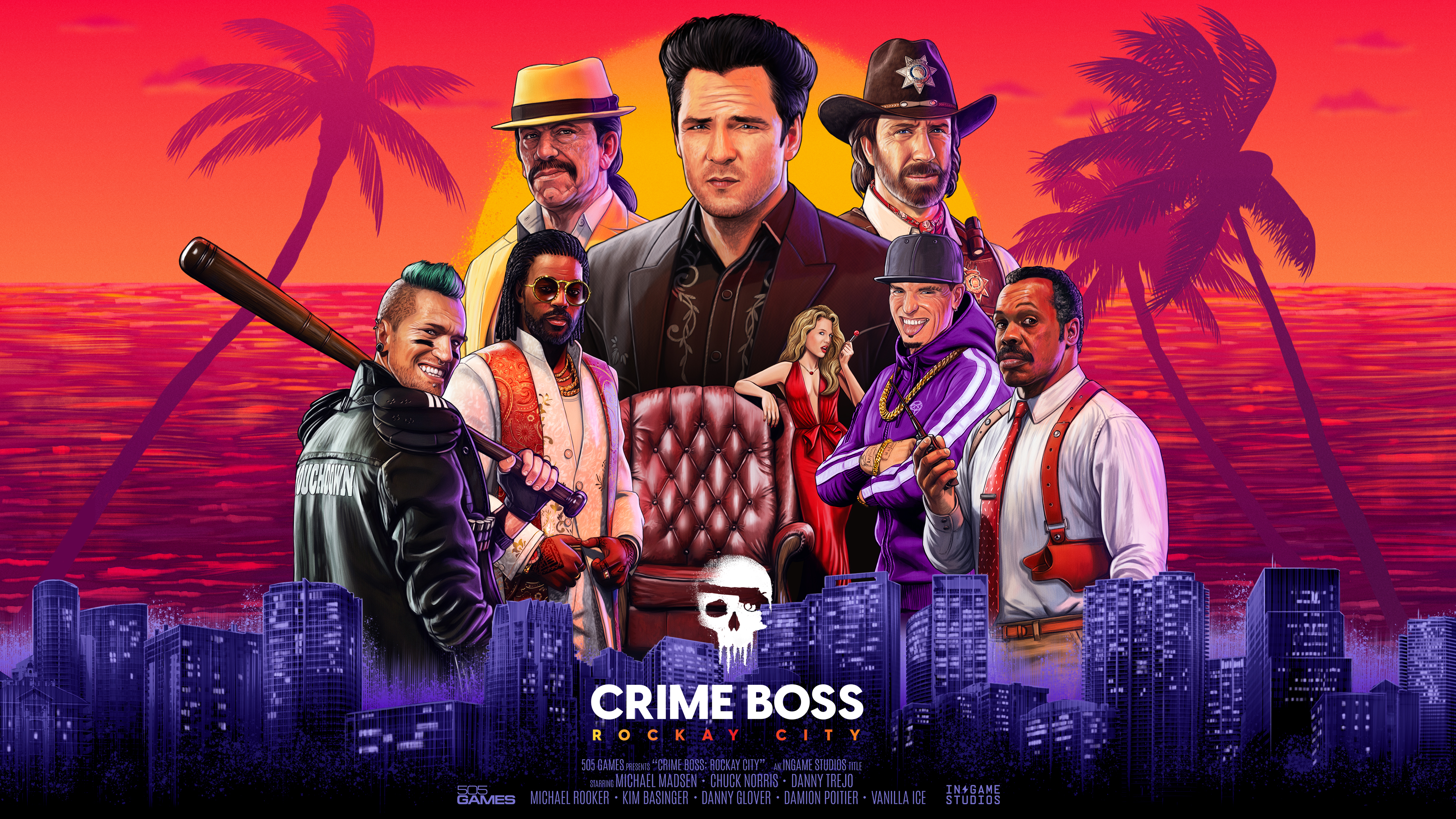 Crime Boss: Rockay City game modes featured in new video