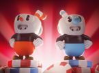 Cuphead y Mugman se van de concurso a Fall Guys