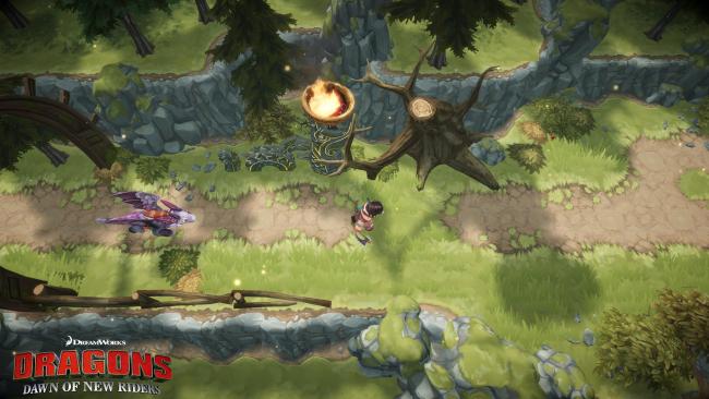 Dragones: el amanecer de los nuevos jinetes