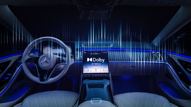 Mercedes-Benz se asocia con Sony Pictures para llevar IMAX a sus coches