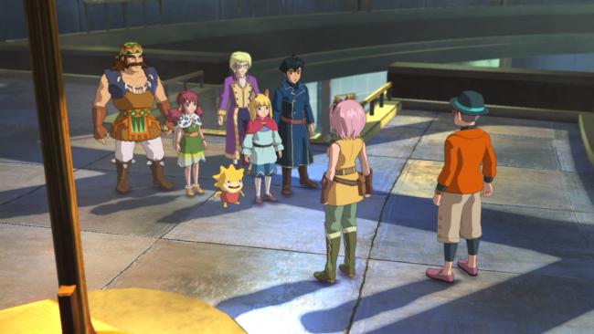 Ni no Kuni II: El Renacer de un Reino