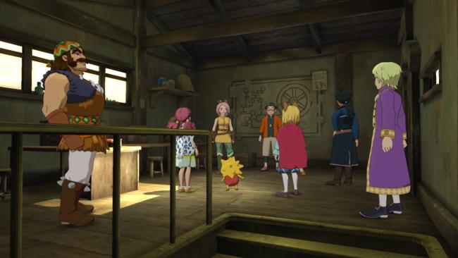 Ni no Kuni II: El Renacer de un Reino