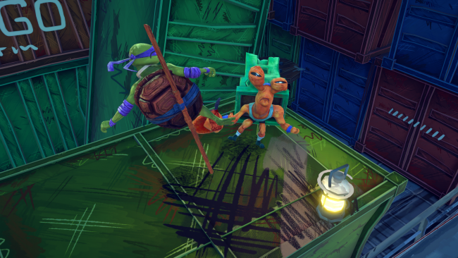 Ninja Turtles: Mutantes Desencadenados