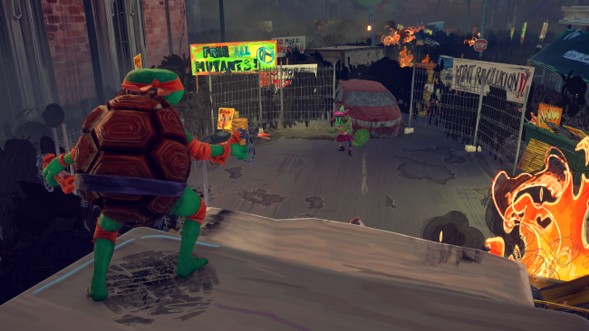 Ninja Turtles: Mutantes Desencadenados