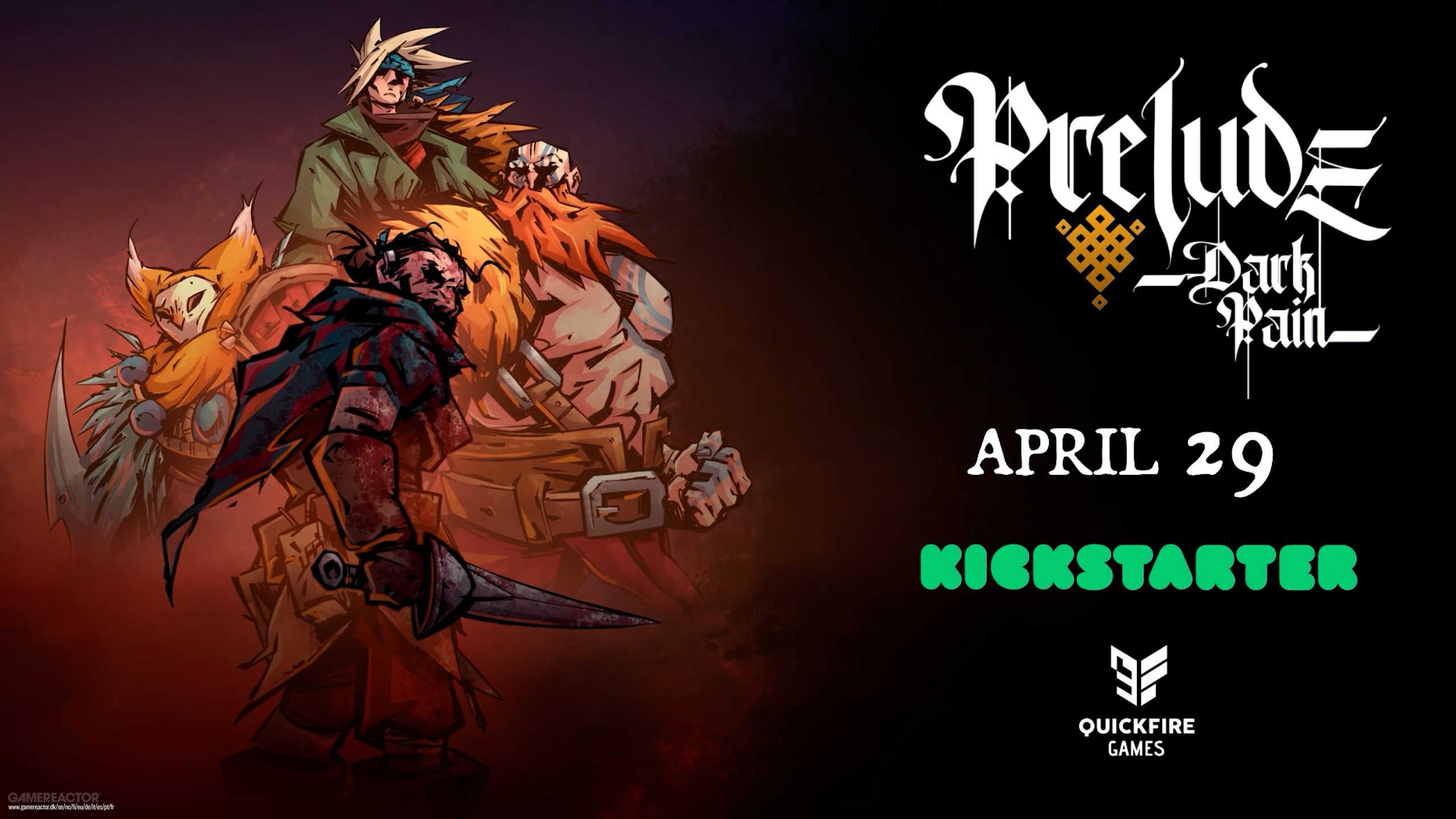 Prelude Dark Pain comienza su campaña de Kickstarter el 29 de abril y pone la vista en su lanzamiento el año que viene