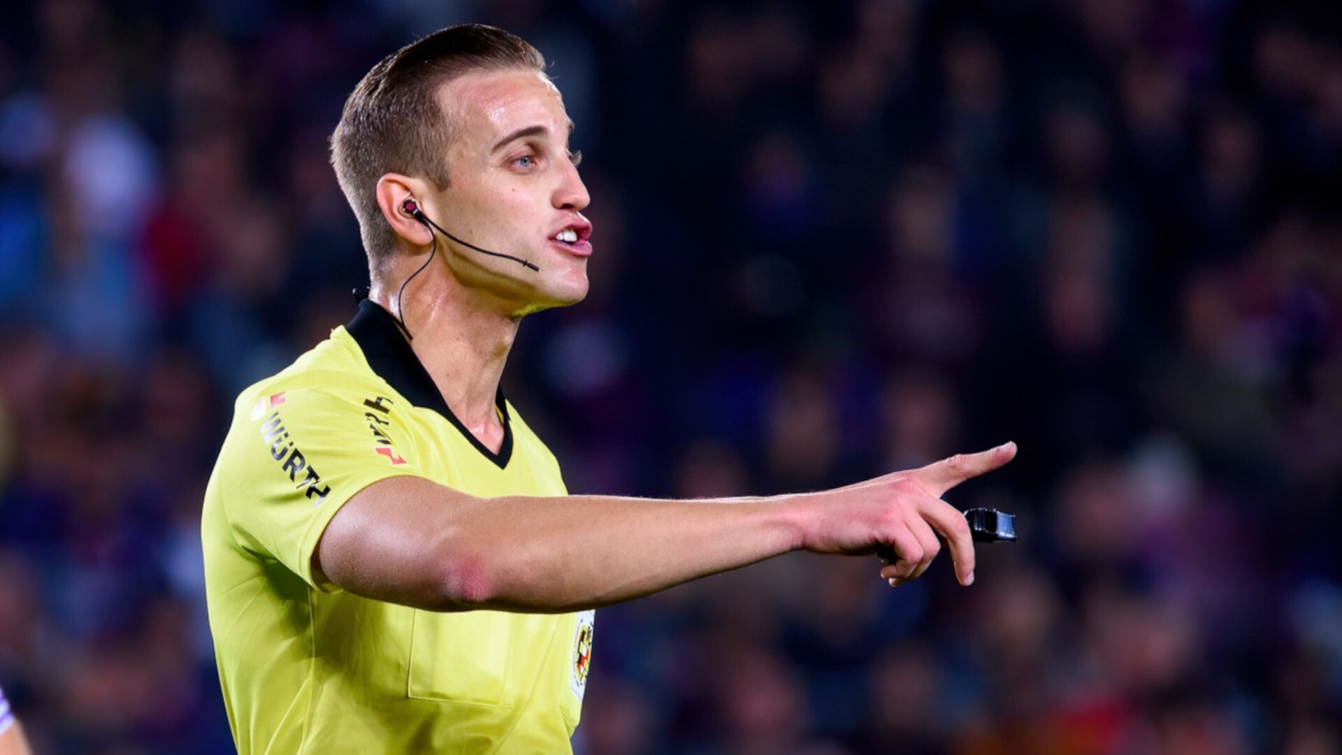 La final de la Copa del Rey debutará la RefCam con el POV del árbitro