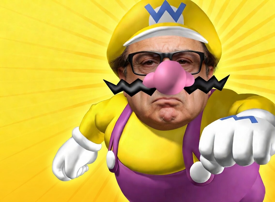 Charlie Day dice que Danny DeVito debería interpretar a Wario en la próxima película de Mario