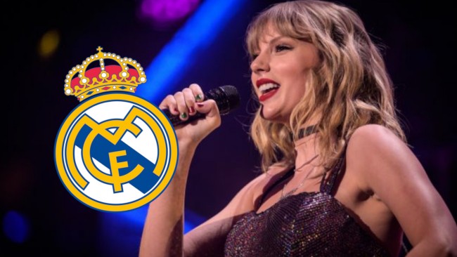 La inesperada referencia al Real Madrid en el disco de Taylor Swift