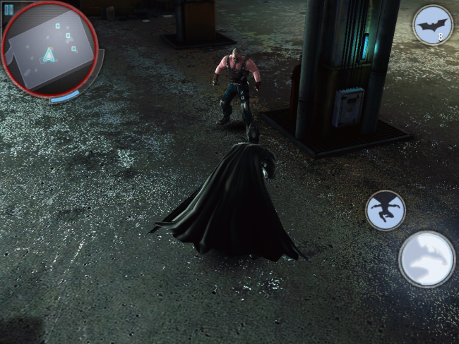 Batman: El Caballero Oscuro - La Leyenda Renace