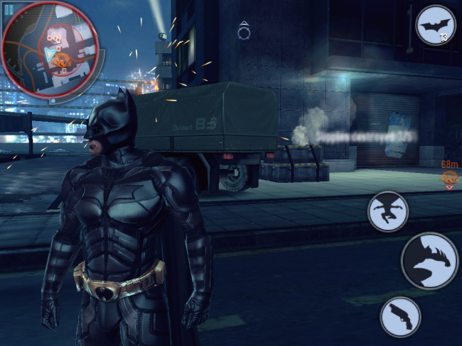 Batman: El Caballero Oscuro - La Leyenda Renace