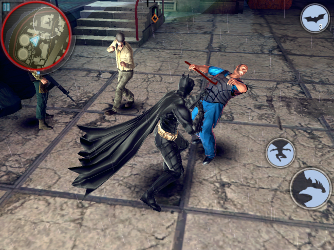 Batman: El Caballero Oscuro - La Leyenda Renace