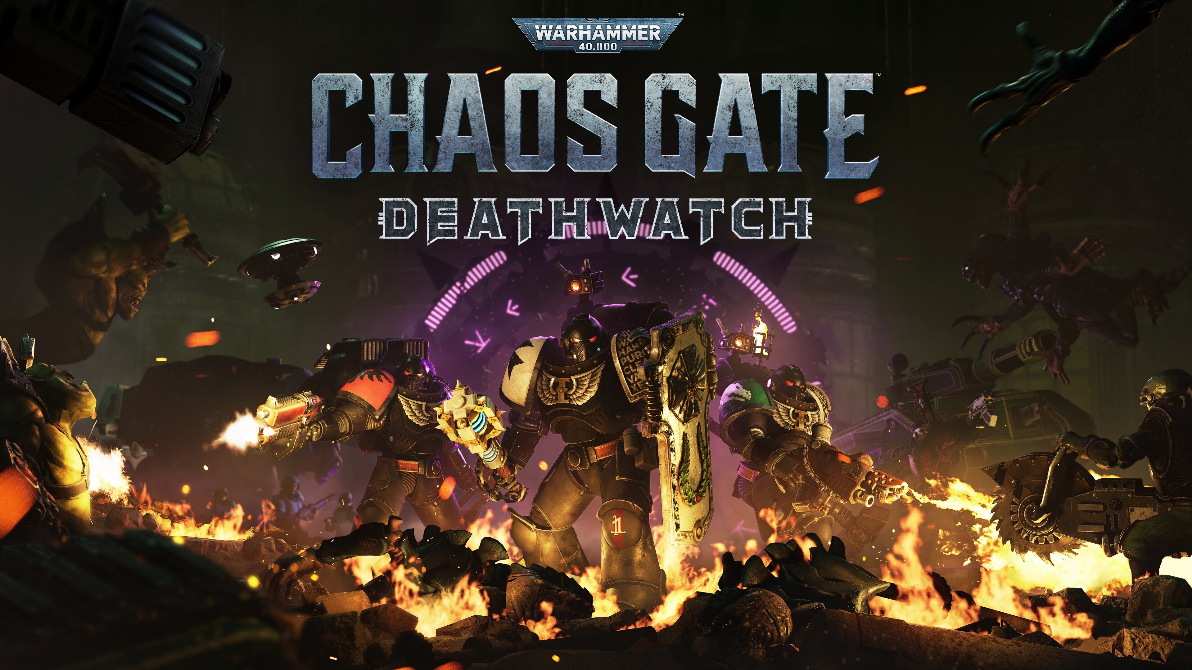 Warhammer 40,000: Chaos Gate - Deathwatch en camino para PC y consolas, pero aun sin fecha de lanzamiento
