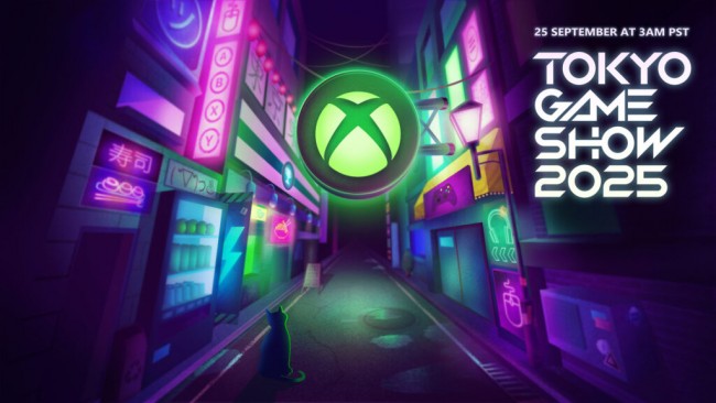 Xbox organizará un evento propio en el Tokyo Game Show en 2025