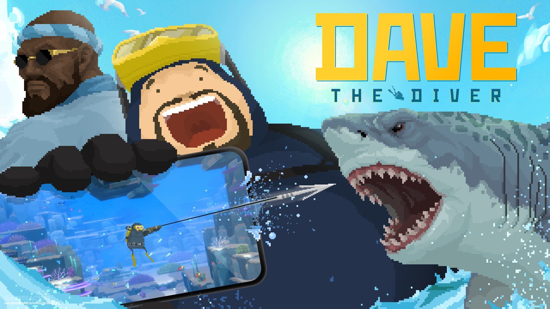 Dave the Diver llega a dispositivos móviles a finales de agosto, y ya puedes hacer el registro previo