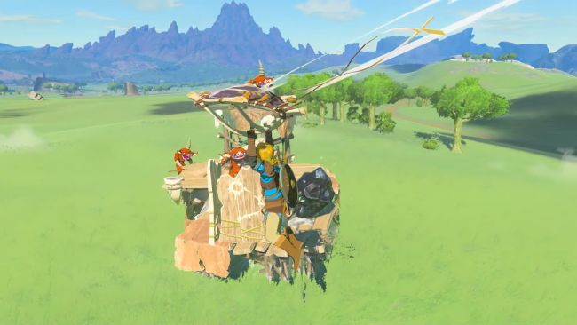 The Legend of Zelda: Tears of the Kingdom