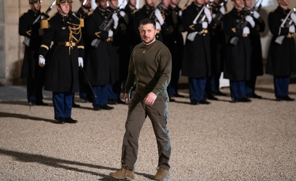 Zelensky advierte de que Rusia planea bases de control de drones en Bielorrusia