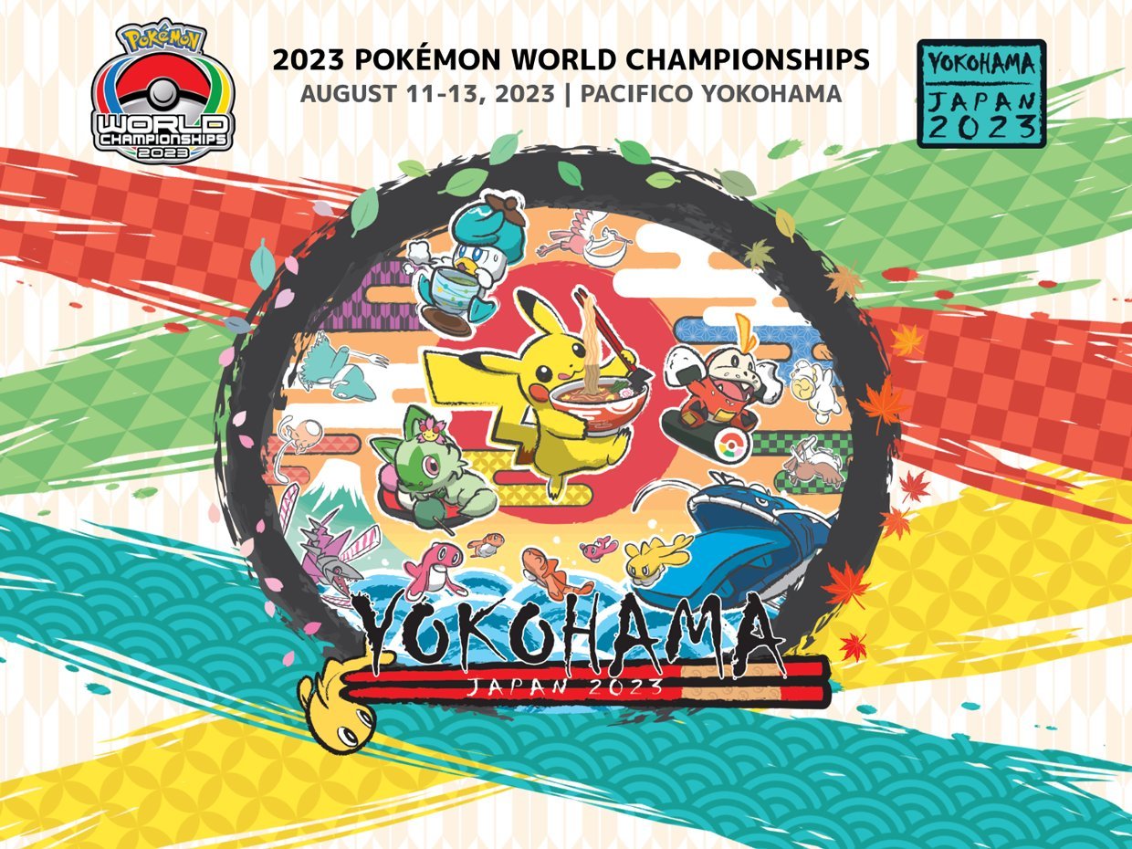 The date has been set for the 2023 Pokémon World Championships