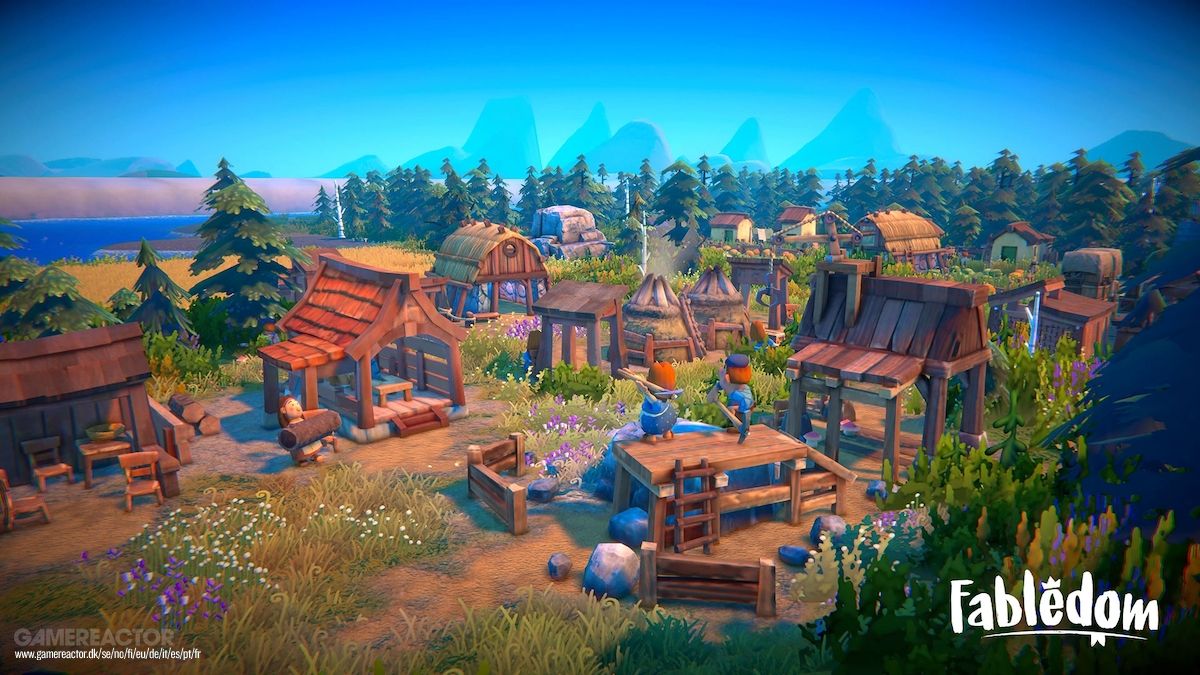 Fabledom Early Access is now available on Steam