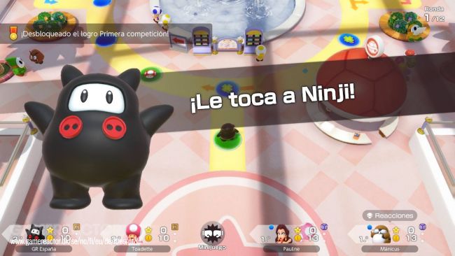 Super Mario Party Jamboree