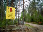 Finlandia completa el primer tramo de la valla fronteriza con Rusia