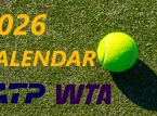Calendario de tenis en 2026: fechas de todos los Grand Slams y Masters 1000 de la ATP y WTA en 2026