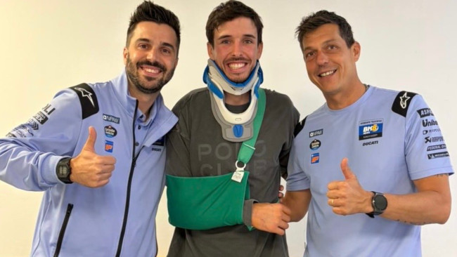 Álex Márquez se perderá las dos próximas carreras de MotoGP tras su caída