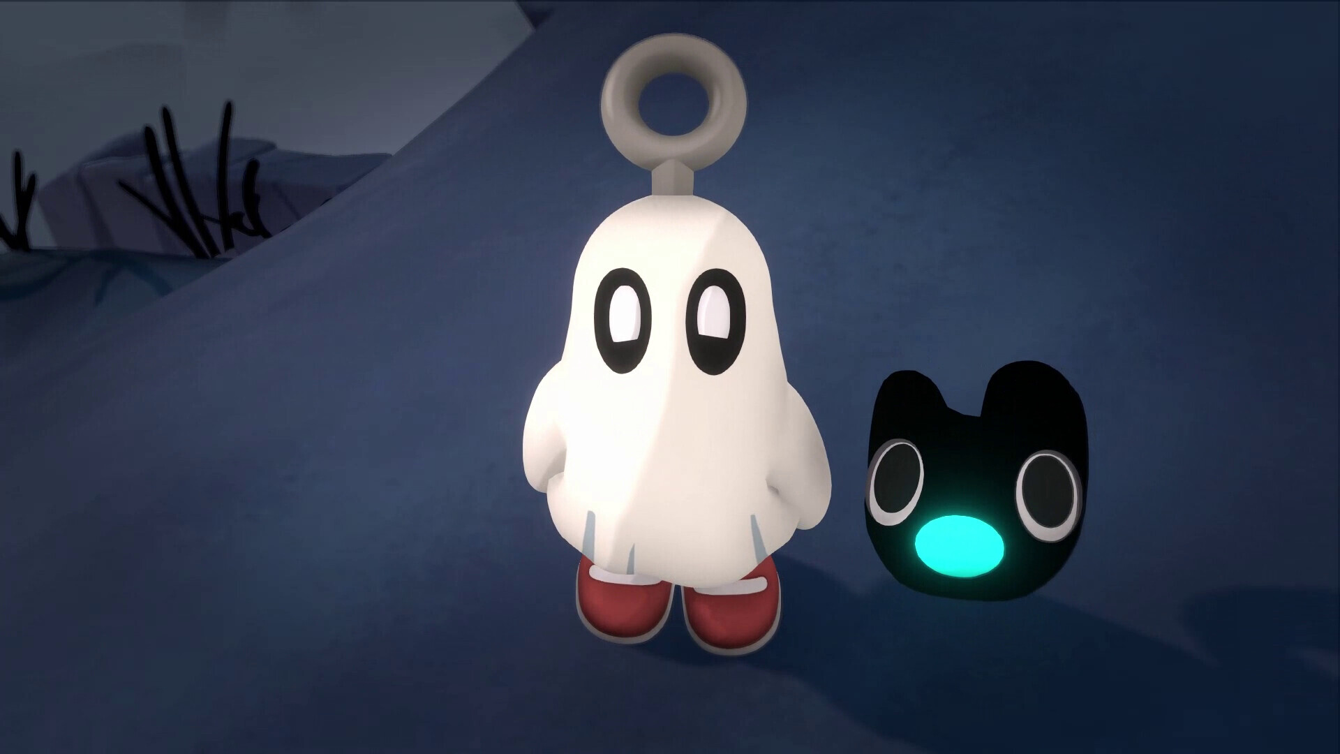 Sigue a 'Waltz and Jam', un juego de aventuras fantasmagóricas y puzles dibujado a mano, en su nuevo tráiler