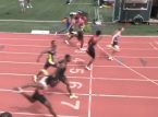 Sam Blaskowski se convierte en el "hombre blanco m&aacute;s r&aacute;pido del mundo": 100 m en 9,89 segundos