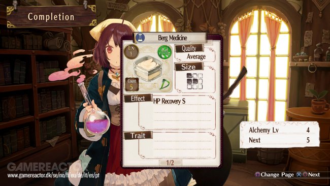 Atelier Sophie: The Alchemist of the Mysterious Book