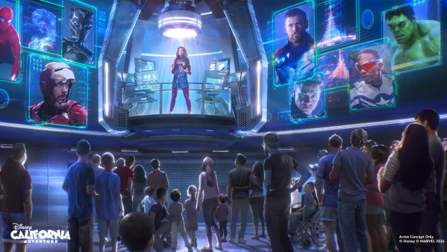 Actores de Los Vengadores volverán a interpretar sus papeles en nuevas atracciones Disney, entre ellos Jeremy Renner y Robert Downey Jr.