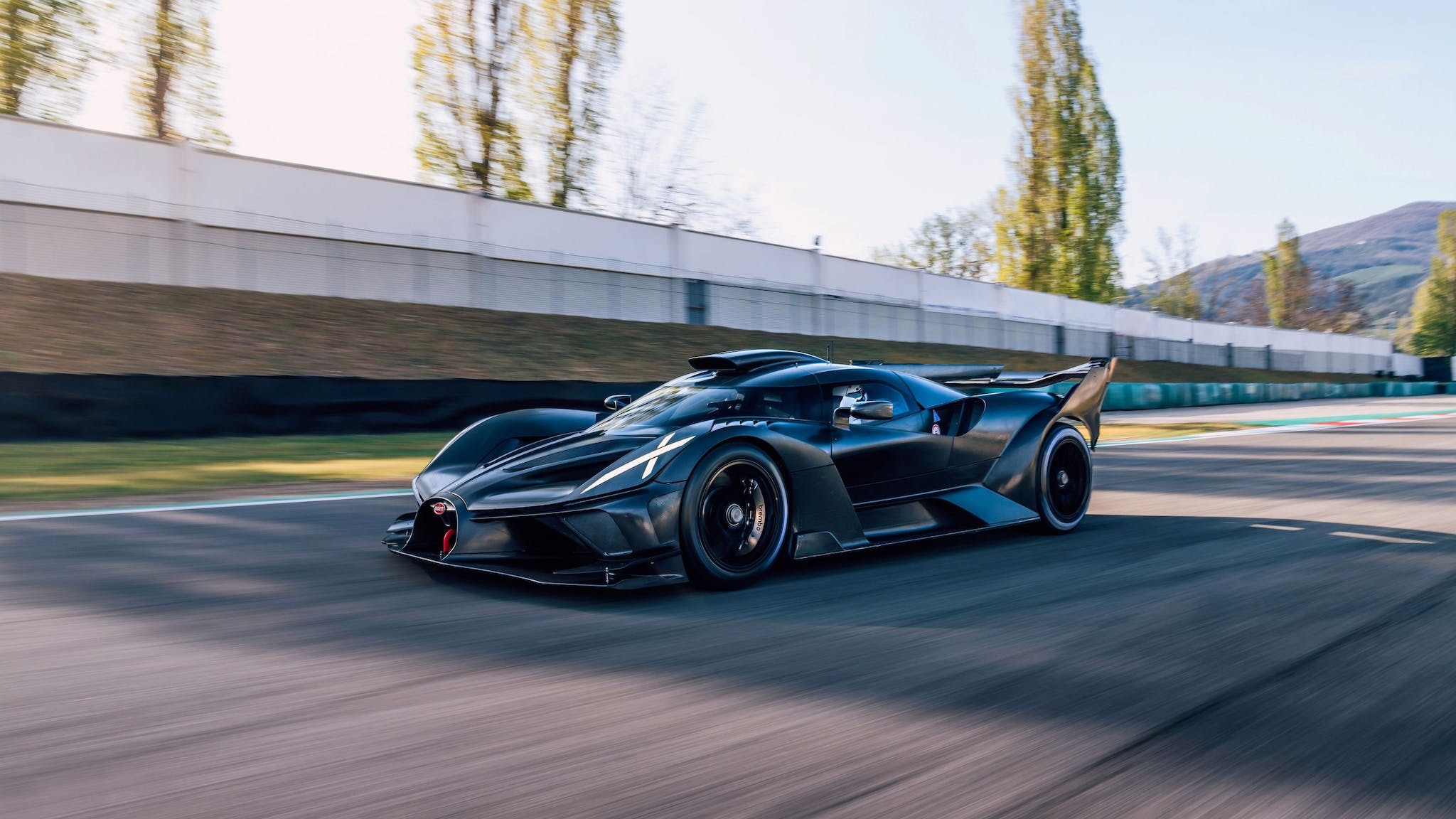 Bugatti’s latest hypercar will hit the roads next year