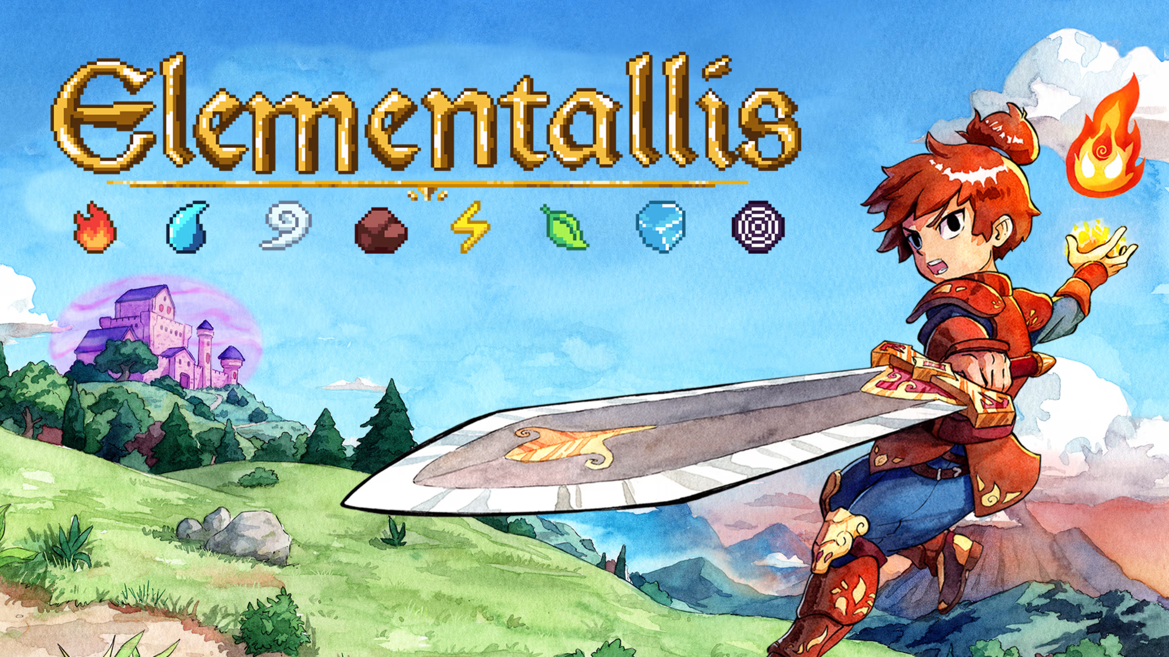 Elementallis ofrece vibraciones clásicas de Zelda en su tráiler de lanzamiento