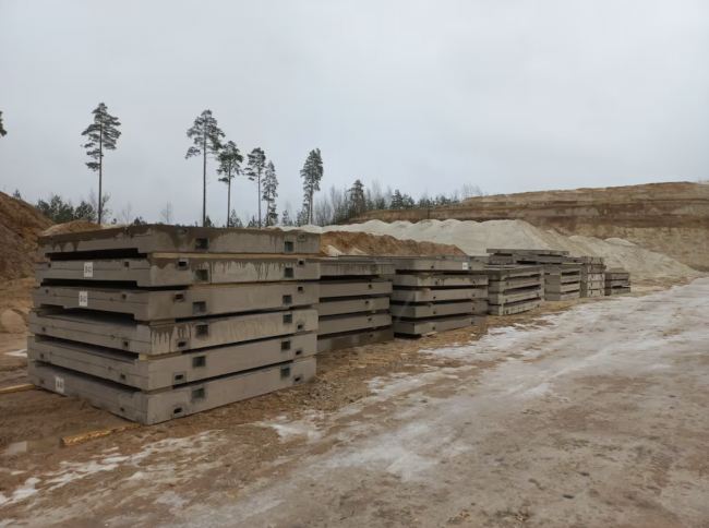 Estonia empieza a construir una línea de búnkeres bálticos a lo largo de la frontera rusa
