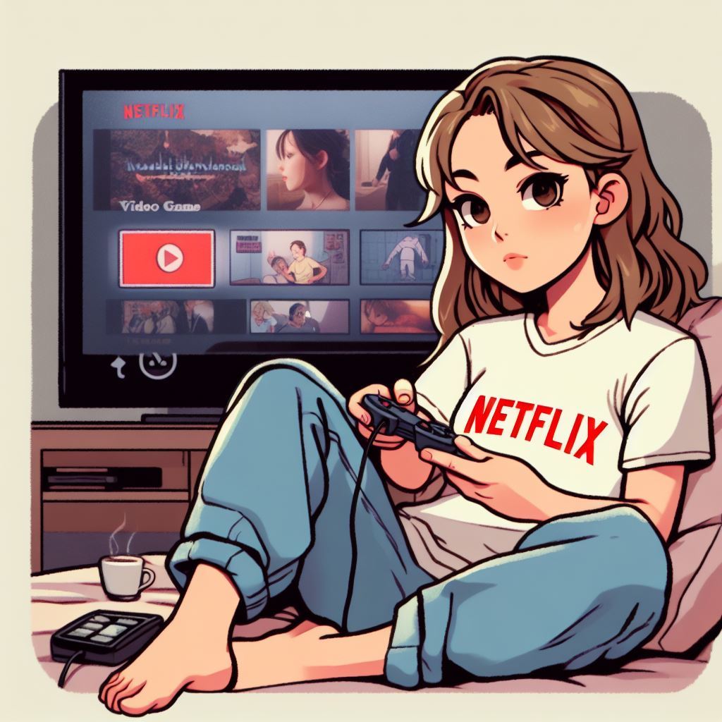 Muy pocos abonados juegan actualmente a los videojuegos de Netflix