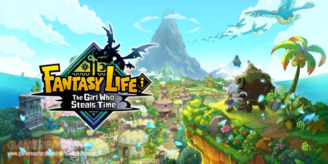 Fantasy Life i: La pequeña ladrona del tiempo
