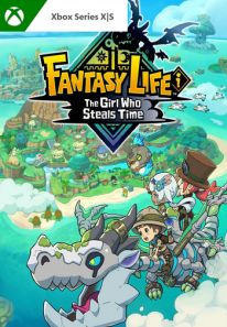 Fantasy Life i: La pequeña ladrona del tiempo