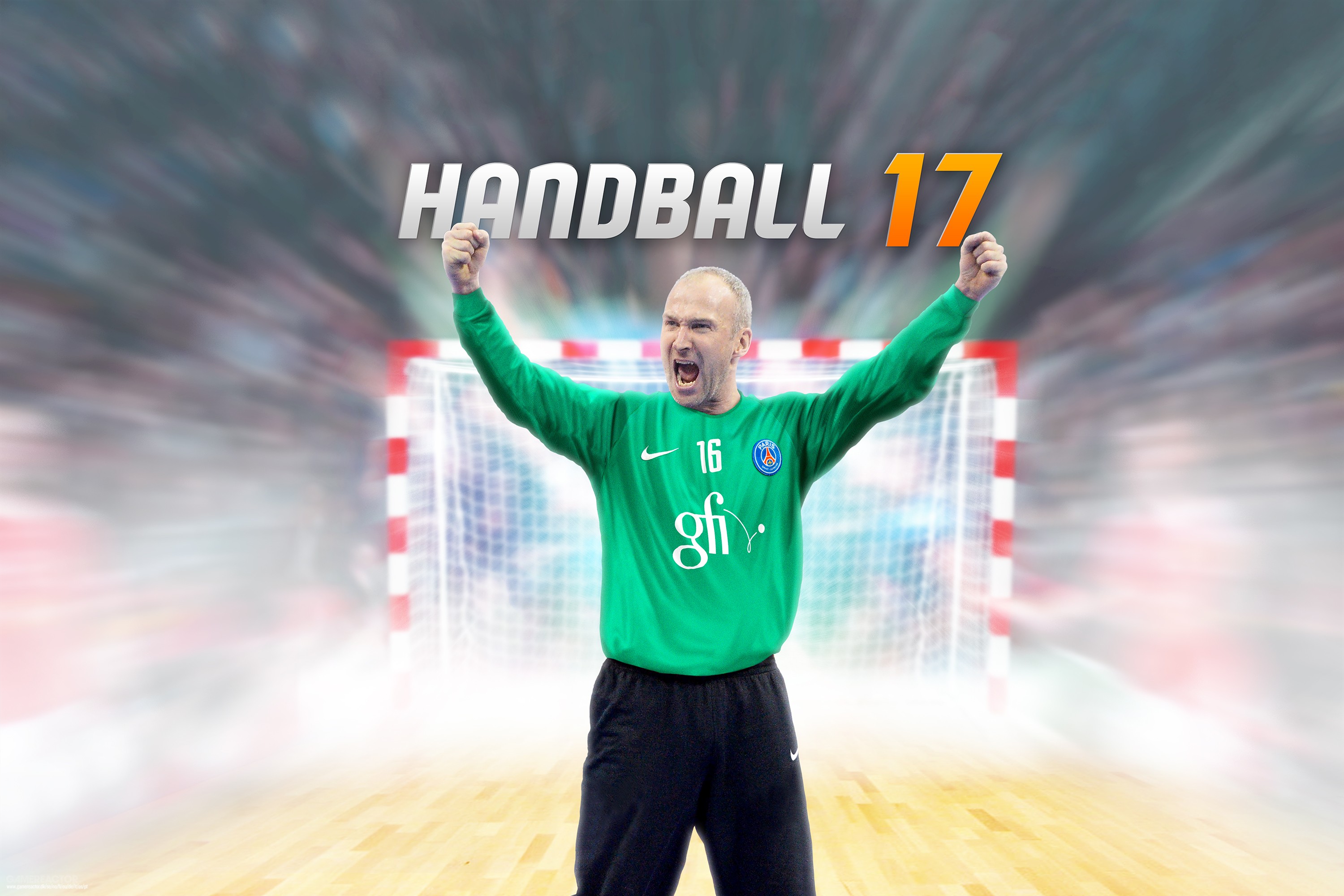 Handball 17, balonmano oficial para PC, PS4, PS3 y Xbox One