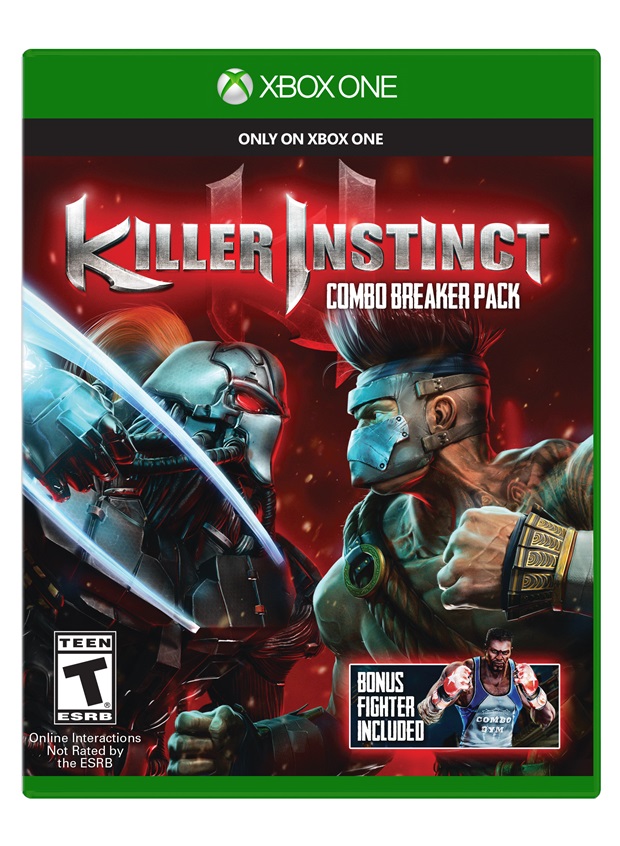Así es la versión de Killer Instinct en disco para Xbox One
