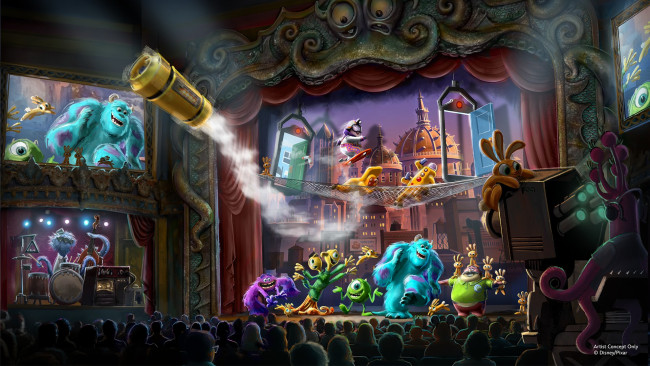 La zona temática de Monstropolis abrirá sus puertas en Disney World en 2027 (sin la montaña rusa)