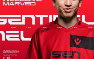 Sentinels ha firmado con Marved