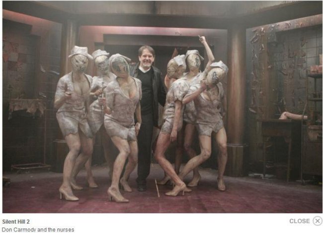 Silent Hill: Revelation 3D - fotos