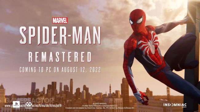 Spider-Man Remastered