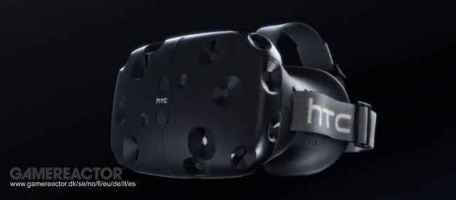 La Realidad Virtual de Valve y HTC 'Vive' en 2015